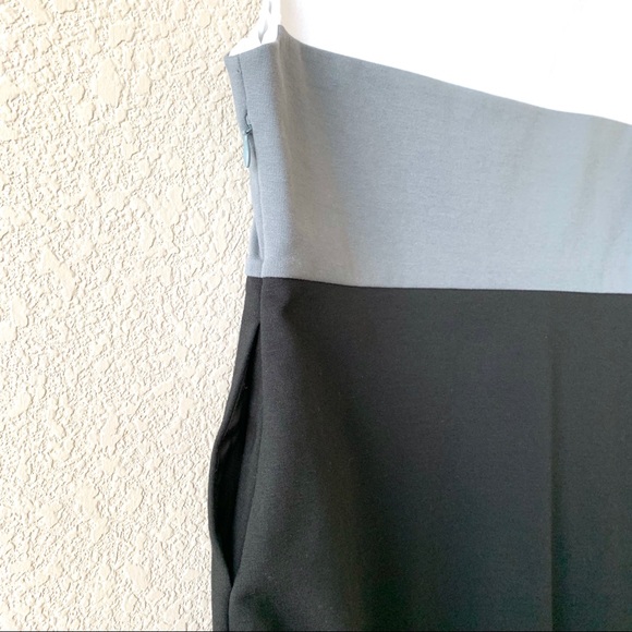 Theory Color Block Sleeveless Sheath Dress - Picture 6 of 7